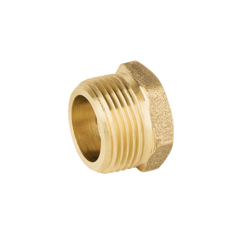 Reducción bushing de latón, 1' x 1/2', FOSET | CLG-232 | 49063