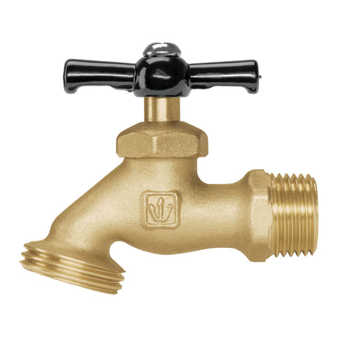 Llave p/manguera, de latón 100g, 1/2', granel, BASIC | LLJ-100 | 49074