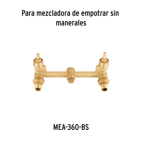Cartucho de compresión para llaves de empotrar, BASIC y AQUA | CARCO-1 | 49096