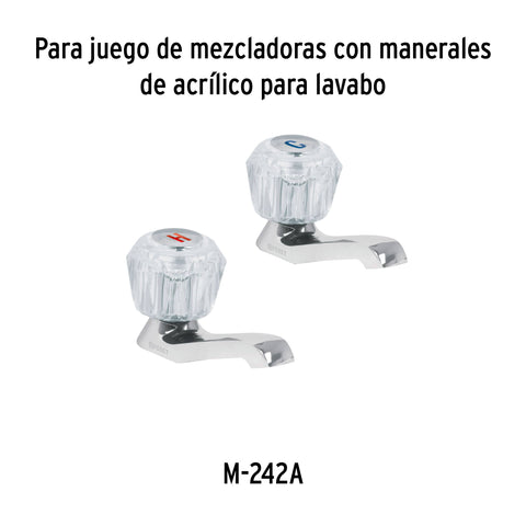 Bolsa con 2 cartuchos cerámicos para M-242 y M-242A, FOSET | CARCE-3 | 49098