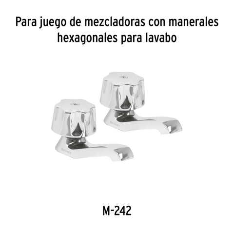Bolsa con 2 cartuchos cerámicos para M-242 y M-242A, FOSET | CARCE-3 | 49098