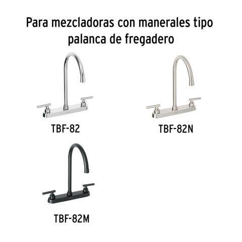Bolsa con 2 cartuchos cerámicos p/mezcladoras, FOSET | CARCE-4 | 49100