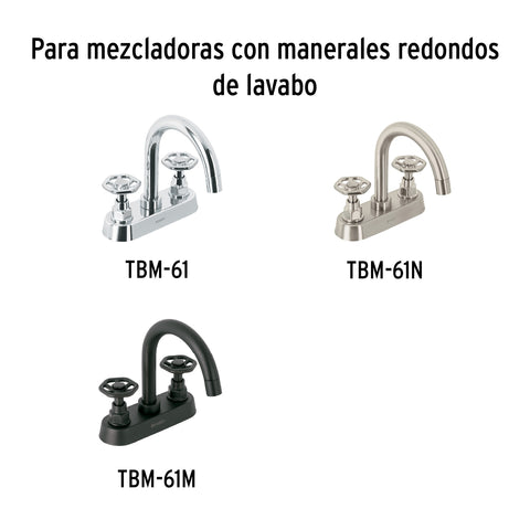 Bolsa con 2 cartuchos cerámicos p/mezcladoras, FOSET | CARCE-4 | 49100