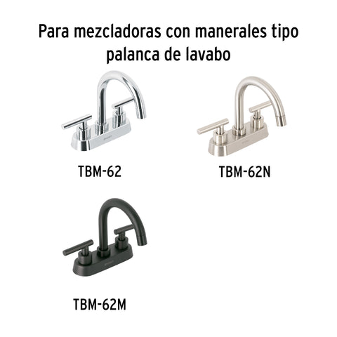 Bolsa con 2 cartuchos cerámicos p/mezcladoras, FOSET | CARCE-4 | 49100
