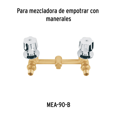 Bolsa con 2 cartuchos cerámicos para llaves de empotrar | CARCE-7 | 49102