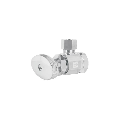 Llave angular 1/2 x 3/8', multivuelta, barrilito, FOSET | ANG-10 | 49118