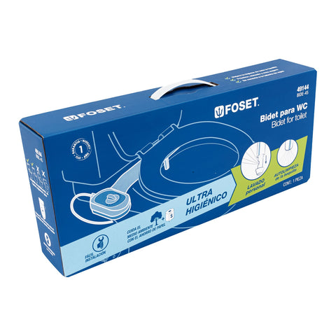 Bidet para WC de 2 piezas, FOSET | BIDE-45 | 49144