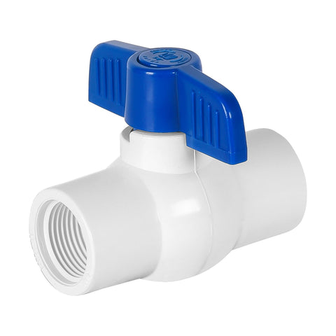 Válvula esfera de PVC 3/4' roscable, FOSET | PVC-ES-3/4R | 49151