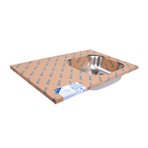 Tarja de empotrar 80 x 50 cm tina derecha, FOSET | TA-851D | 49168