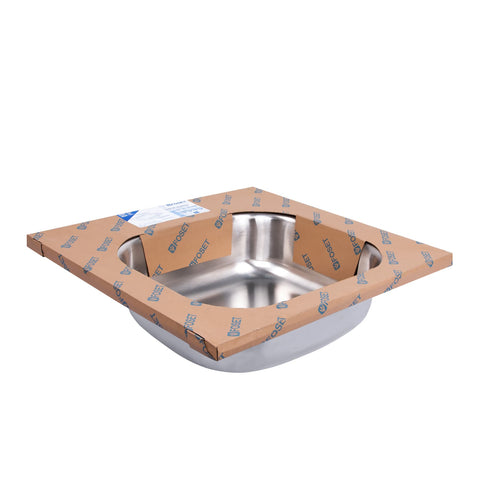 Tarja de empotrar sencilla 53 x 51 cm, FOSET | TA-553 | 49171