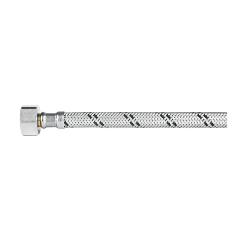 Manguera p/WC, acero inox, 1/2'x7/8', 35 cm | FWC-35X | 49177