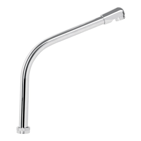 Cuello tipo cobra para mezcladora de fregadero, cromo, BASIC | CR-319 | 49193
