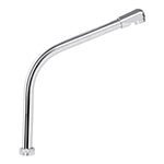 Cuello tipo cobra para mezcladora de fregadero, cromo, BASIC | CR-319 | 49193