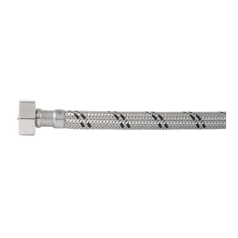 Manguera para monomando, acero inox, 1/2' x 3/8' UNF, 55cm | FMO-3855XS | 49202
