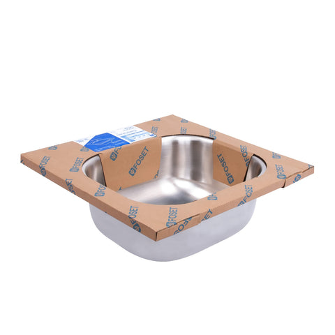 Tarja de empotrar sencilla 38x38cm, FOSET BASIC | TA-38B | 49208
