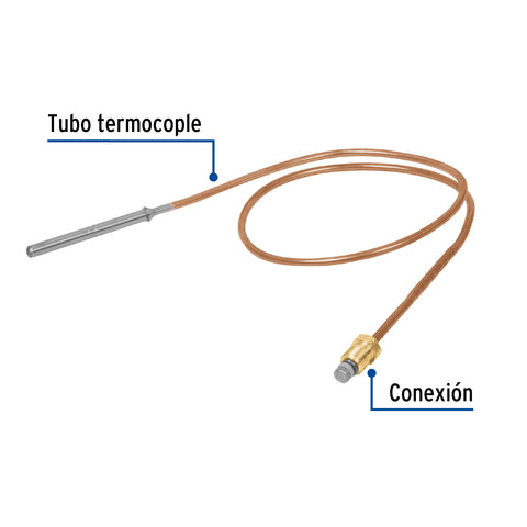 Termocople 60 cm soldable, FOSET | TECO-60S | 49211