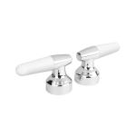 Juego de manerales cono p/lavabo-fregadero, cromo, BASIC | MM-900 | 49214