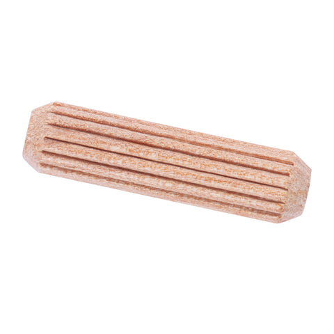 Blíster con 100 taquetes de madera ranurado 5/16', FIERO | TAQ-5/16MR | 49222