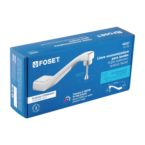 Llave economizadora para lavabo, FOSET | LLI-20 | 49227