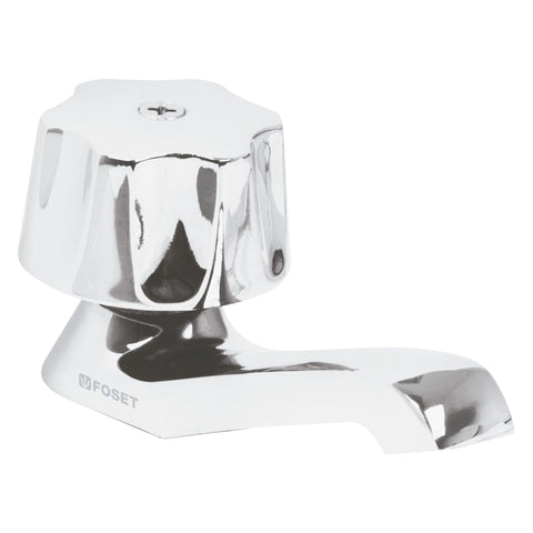 Llave individual para lavabo, maneral metálico, FOSET BASIC | M-142 | 49229
