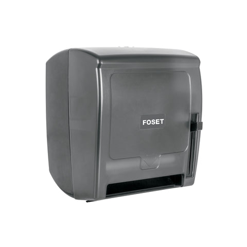 Dispensador de ABS para toalla de papel en rollo,humo, FOSET | ABP-40H | 49274