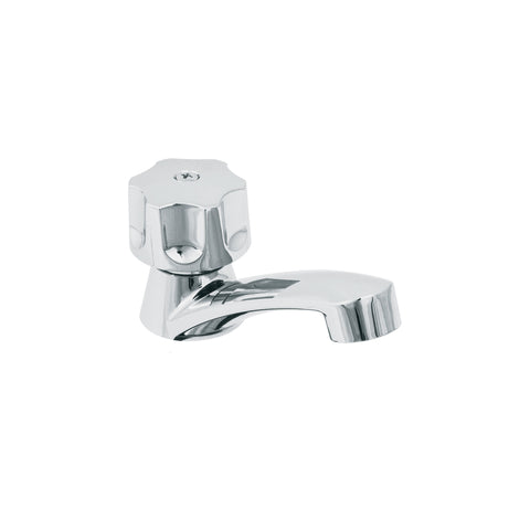 Llave individual lavabo, ABS, hexagonal, BASIC | MP-142 | 49309