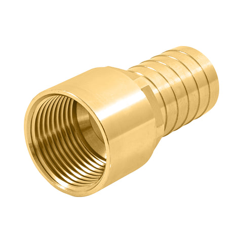 Adaptador hembra de latón 3/4' para poliducto, FOSET | ADPO-3/4H | 49312
