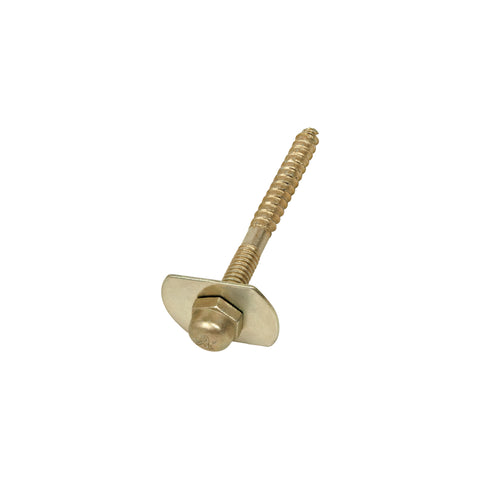 Bolsa con 2 pijas 1/4' x 66 mm para base de WC a piso, FOSET | PIJ-WC | 49330