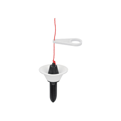Pera 2' para tanque WC, FOSET | PERA-P | 49339
