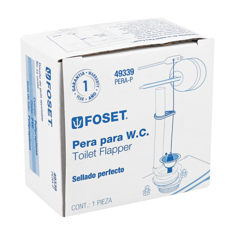 Pera 2' para tanque WC, FOSET | PERA-P | 49339