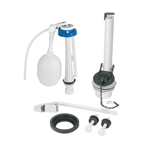 Juego de accesorios para WC, 2' con flotador, FOSET | VW-056 | 49342