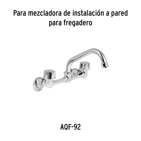Bolsa con 2 cartuchos cerámicos para AQF-92, FOSET | CARCE-10 | 49361