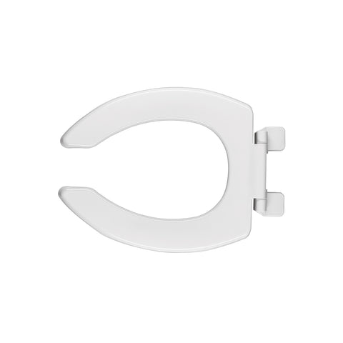 Asiento alargado sin tapa para taza fluxómetro, blanco,FOSET | AFWC-45B | 49368