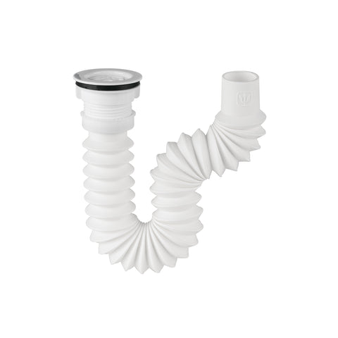 Céspol flexible 1 1/2', contra, polipropileno para fregadero | CE-233 | 49370