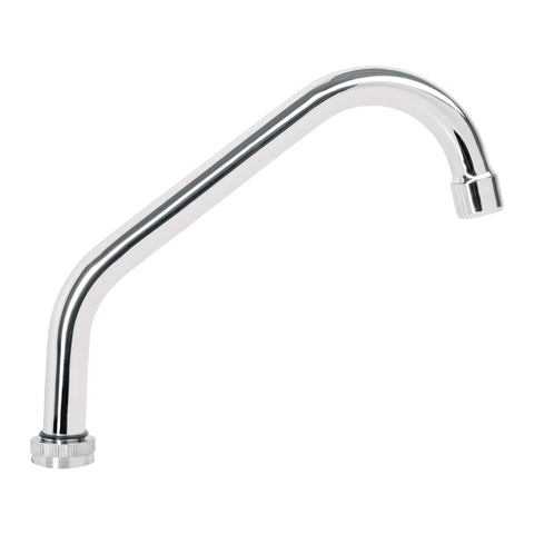 Cuello corto para mezcladora de fregadero, cromo, BASIC | CR-317 | 49375