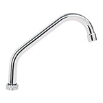 Cuello corto para mezcladora de fregadero, cromo, BASIC | CR-317 | 49375