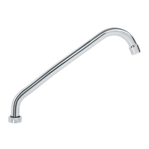 Cuello largo para mezcladora de fregadero, cromo, BASIC | CR-318 | 49376