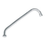 Cuello largo para mezcladora de fregadero, cromo, BASIC | CR-318 | 49376