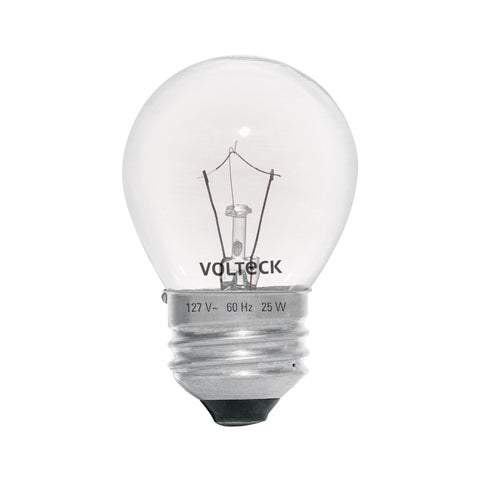 Foco incandescente 25W para horno/refrigerador, transparente | FHO-25 | 49384