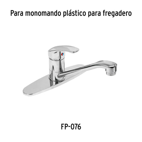 Maneral de palanca p/monomando de fregadero, cromo, BASIC | MFP-076 | 49388