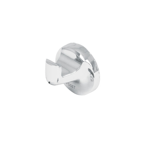 Gancho sencillo metálico para toalla, FOSET AQUA | AQA-73 | 49399