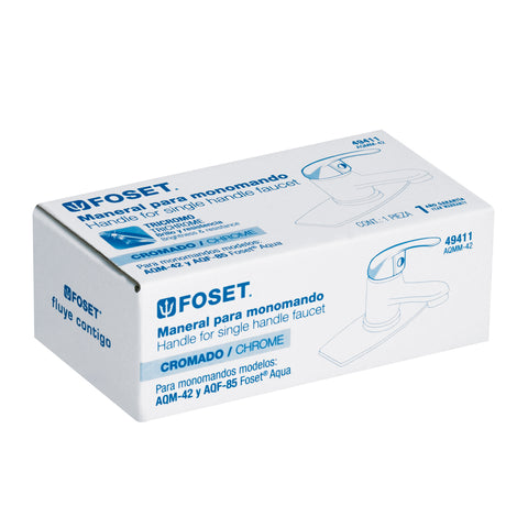 Maneral para mezcladora tipo monomando, FOSET AQUA | AQMM-42 | 49411