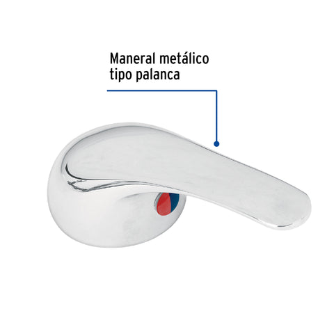Maneral para mezcladora tipo monomando, FOSET AQUA | AQMM-42 | 49411