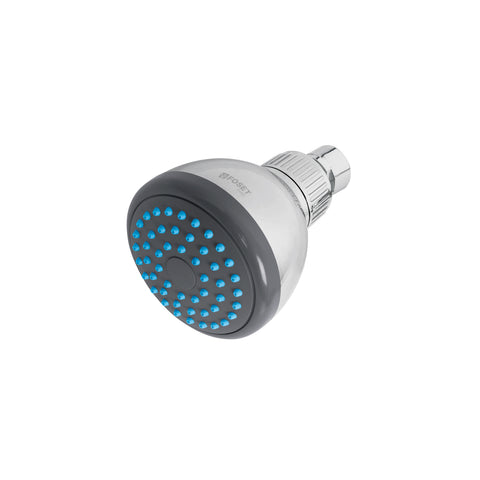 Regadera redonda de ABS 3' sin brazo, FOSET BASIC | R-507S | 49413