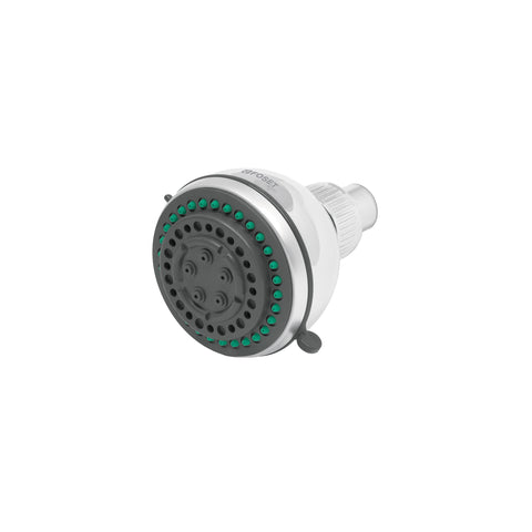 Regadera redonda 3-1/4', 5 funciones, sin brazo, FOSET AQUA | R-508S | 49415