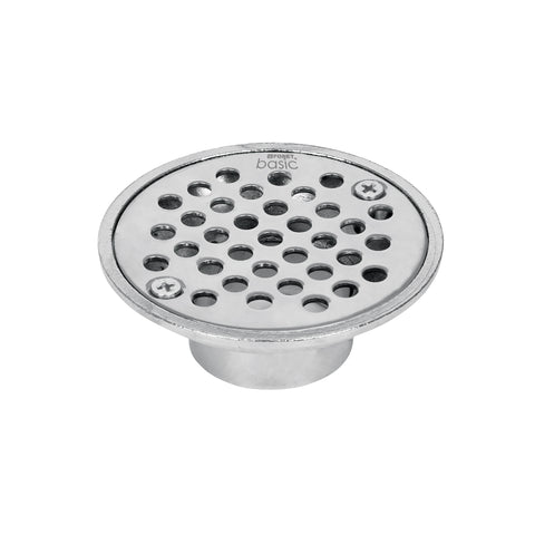 Resumidero de zinc, redondo, modelo 'A', 3-1/2', BASIC | RS-600 | 49424