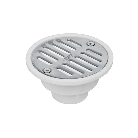 Resumidero polipropileno, redondo, modelo 'A', 3-3/4', BASIC | RS-502 | 49425