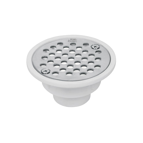 Resumidero polipropileno, redondo, modelo 'C', 3-3/4', BASIC | RS-500 | 49426