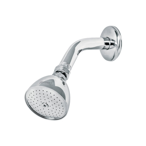 Regadera cónica 2-1/2', metálica, brazo y chapetón, cromo | R-509 | 49448