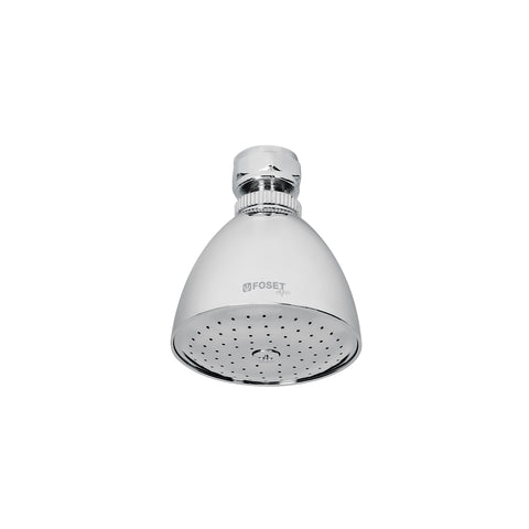 Regadera cónica 2-1/2', metálica, sin brazo, cromo, AQUA | R-509S | 49449